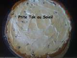 Tarte poire-cerise