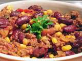 Chili con carne express