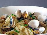 Linguine aux coques