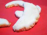 Lunes aux amandes, biscuits de Noël