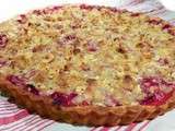 Tarte crumble aux fruits rouges et streusel