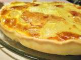 Tarte raclette