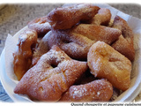 Beignets de carnaval au thermomix ou pas