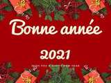 Bonne annee 2021