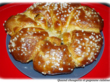 Brioche roulee au tm ou pas