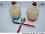 Creme au rhum et aux fruits confits