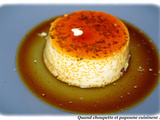 Creme caramel au tm ou pas