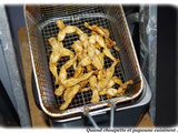 Cuisses de grenouilles a la friteuse