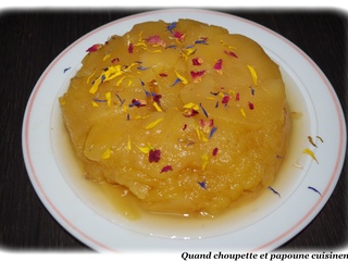 Entremet aux pommes du limousin facon papoune