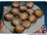 Financiers au beurre bordier a la framboise