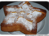 Gâteau a la noix de coco et au rhum