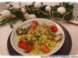 Linguine aux palourdes (alle Vongole)