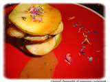 Mini-burgers au boudin blanc