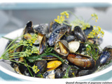 Moules a l'anisette