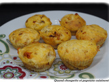 Muffins facon pizza