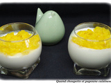 Panna cotta a l'orange