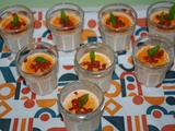 Panna cotta au chorizo