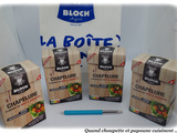 Petit colis de mon partenaire bloch