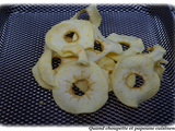 Pomme golden deshydratee