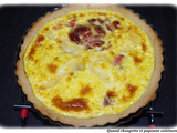 Quiche a la pancetta