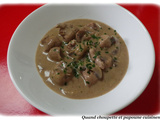 Rognons de veau aux champignons et porto