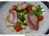 Salade composee du dimanche soir