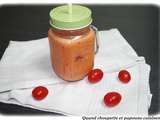 Smoothie pasteque