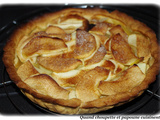 Tarte aux pommes du limousin facon claire