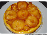 Tarte tatin a l'huile d'olive de nyons aop