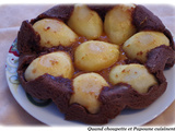 Tatin poire-chocolat