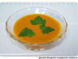 Veloute de tomates