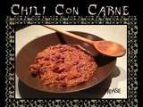 Chili con Carne rapide