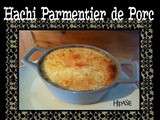 Hachi Parmentier au Porc