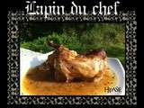 Lapin du chef ou Lapin au Vin Blanc