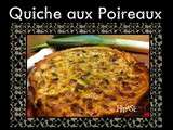 Quiche aux Poireaux