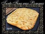 Tarte fine aux Pommes