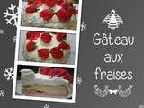 Gâteau aux fraises