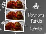 Poivrons farcis