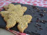 Biscuits et une salade de fruits healthy avec Rosestea