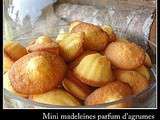 Mini madeleines parfum d'agrumes