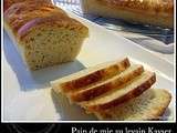 Pain de mie au levain Kayser