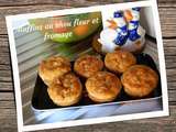 Muffins au chou fleur et fromage