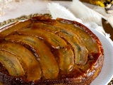 Banana bread façon tatin