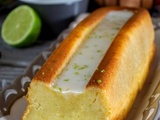 Cake fondant au citron (yaourt et crème)