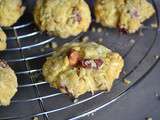 Cookies aux cacahuètes et au saucisson