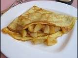 Crêpes toutes pommes