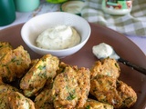 Croquettes de thon aux herbes