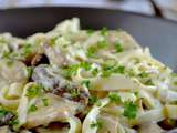 Fettucine aux cèpes