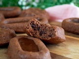 Financiers au chocolat