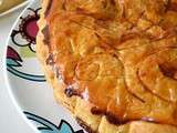 Galette des rois banane chocolat